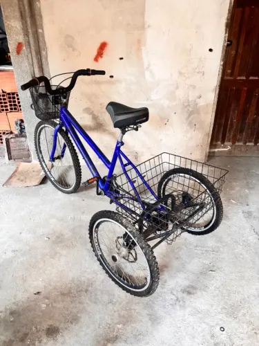 Bicicleta Triciclo