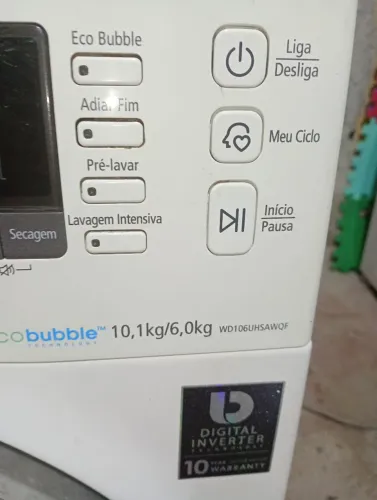 Lava e seca Samsung 10 kg 220 VTs Suzano