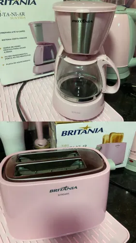 Kit de 2 itens rosa Britânia na caixa
