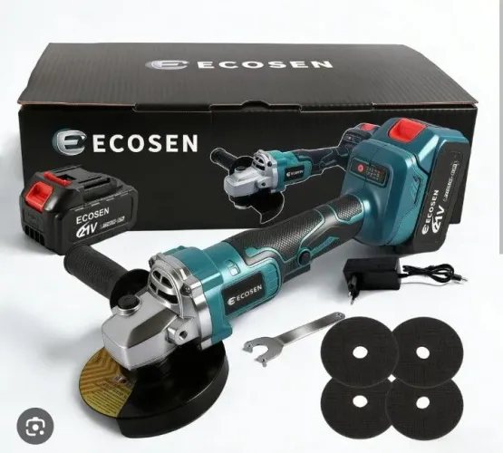 Lixadeira ecosen bateria 21v