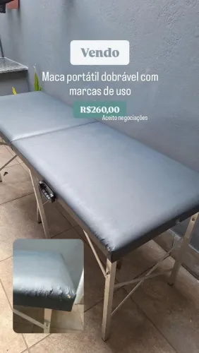 Maca Dobrável Usada