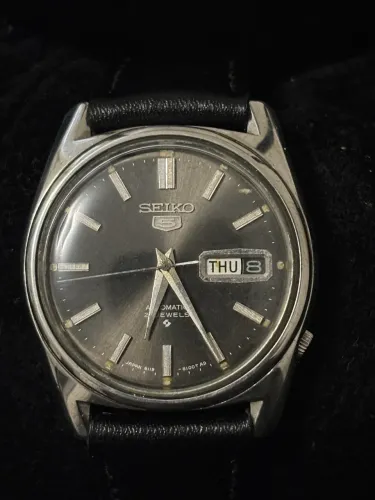 Seiko 5 - Relógio Vintage Automático