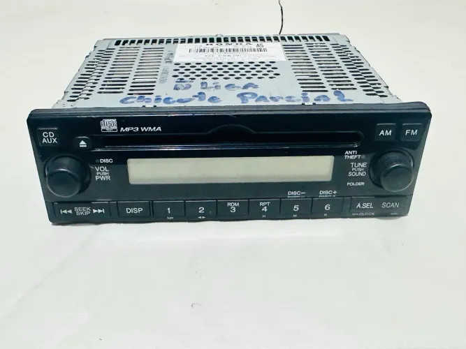 Antigo rádio Honda 39100 swa a50 anos 2000 para revisão