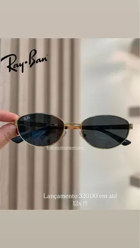 RayBan original completo novo na caixa