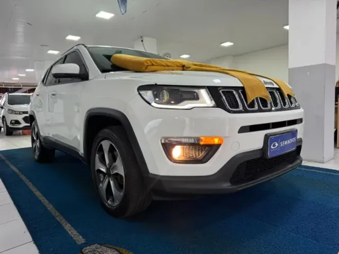 Jeep Compass Longitude 2.0 4X2 Flex 16V Aut. 2018
