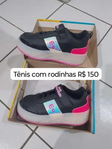Tênis Rodinha, Patinete, Carrinho, Cadeirinha, Cama Box Solteiro, Beliche, Sofá Retrátil
