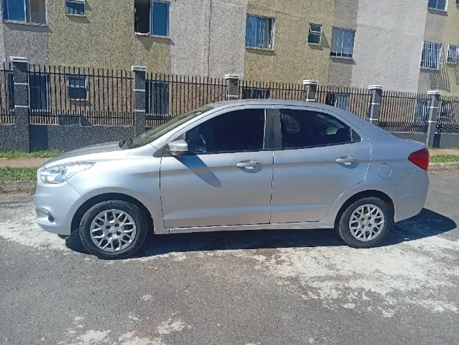 Ford KA+ Sedan 1.5 16V Flex 4P 2018