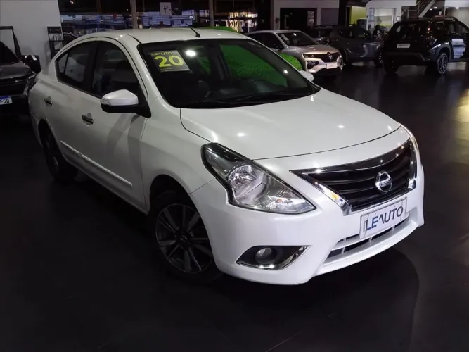 Nissan Versa SL 1.6 16V Flexstart 4P Aut. 2020