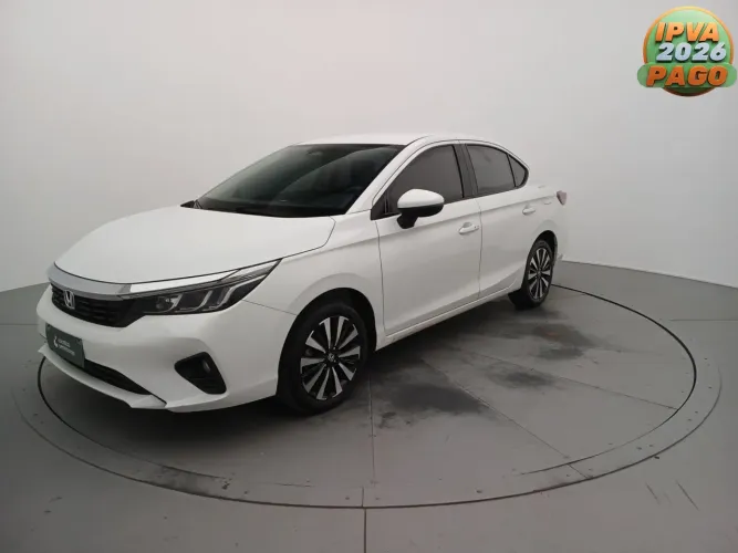 Honda City Sedan EX 1.5 Flex 16V 4P Aut. 2025