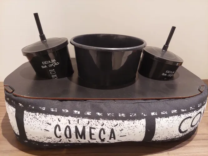 kit jogo para pipoca marca UATT?