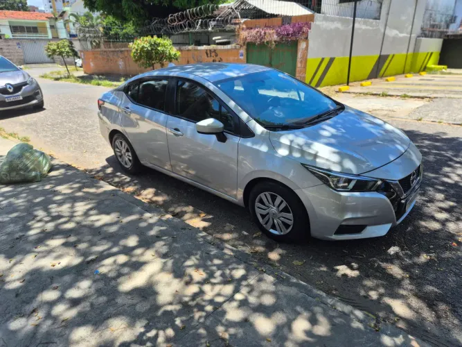 Nissan Versa Sense 1.6 16V Flex AUT 2021