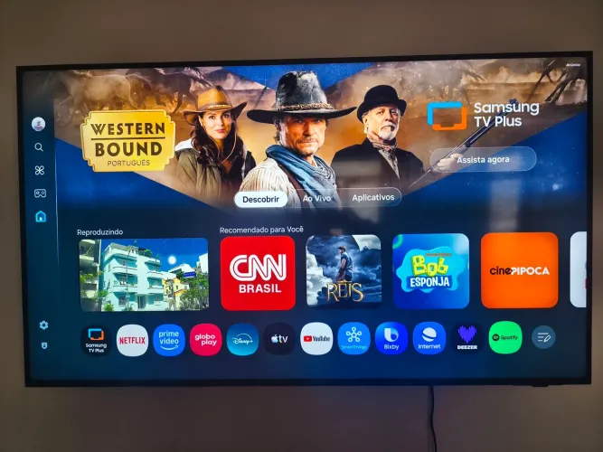 Tv Samsung 4k 50 pol