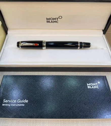 Canetas Montblanc luxo Premium efereografica roller, tinteira