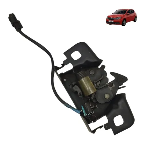 Fechadura Capô Renault Sandero 2016 2017 2018 2019