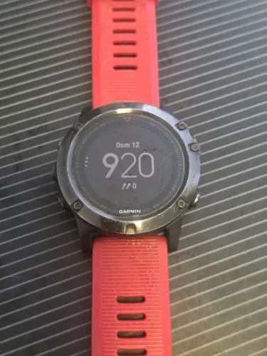 Garmin Fenix 5x Sapphire - Ótimo estado