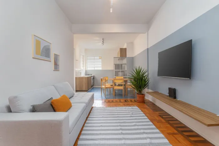 Apartamento para venda em Bela Vista com 4 quartos, sendo 1 suíte, 145m²