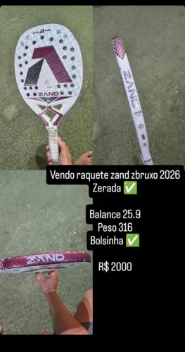 Raquete Bruxo