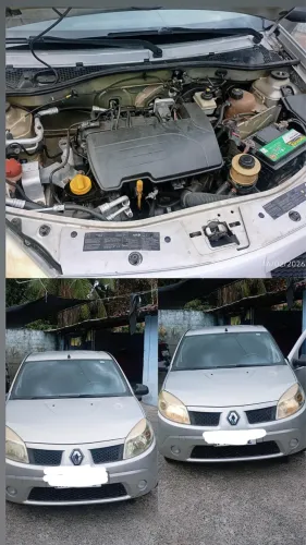 Renault Sandero Authentique Hi-flex 1.0 16V 5P 2011