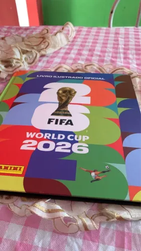 Álbum da copa de capa dura 