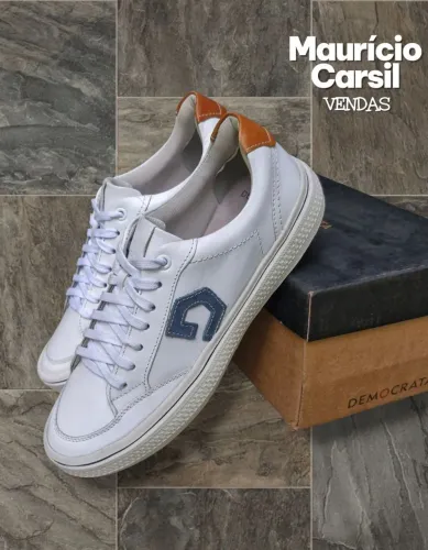 Sapatênis DEMOCRATA Denim Fender N° 41 (PROMOÇÃO!!!)