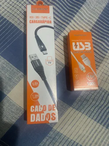 Cabo de celular 