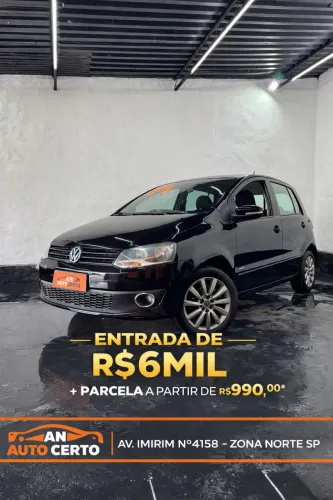 Volkswagen Fox 1.0 MI Total Flex 8V 5P 2012