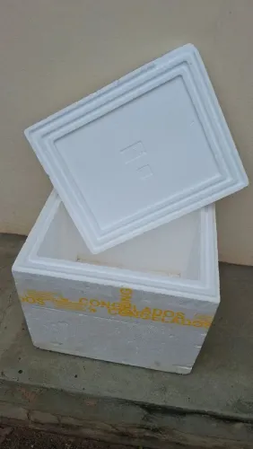 Caixa de isopor