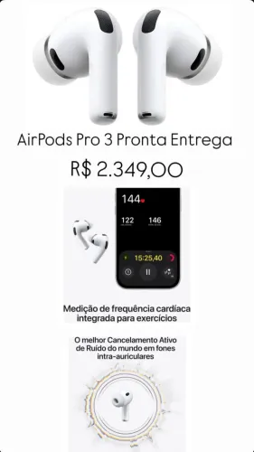 AIRPODS PRO 3