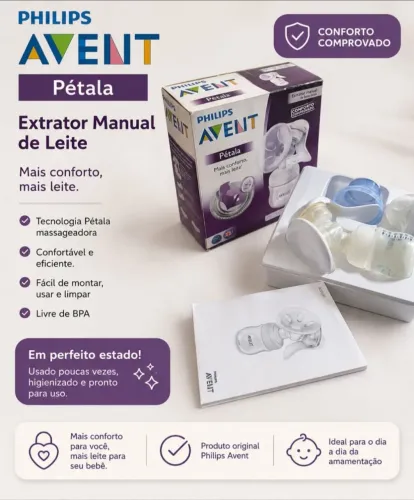 Extratora manual Phillips Avent
