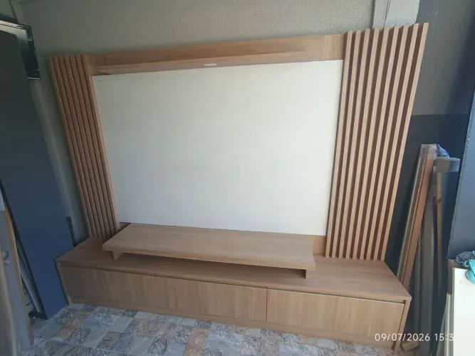 Painel ripado MDF
