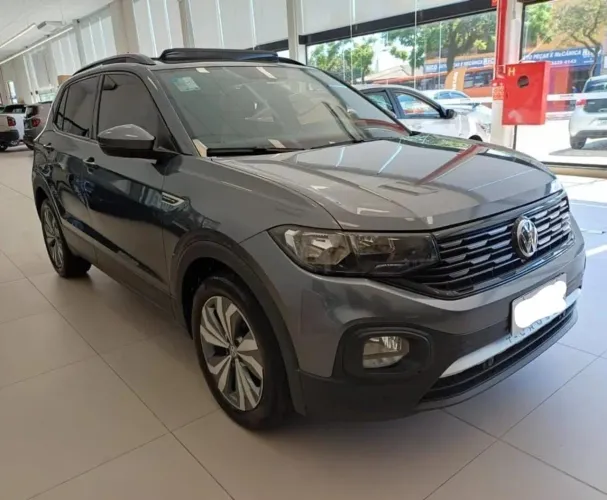 Volkswagen T-Cross Comfortline 1.0 TSI Flex 5P Aut. 2020