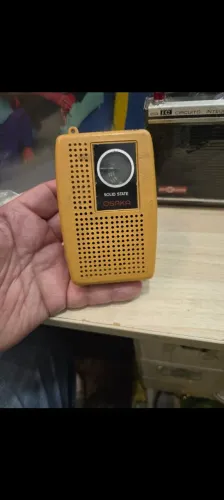 Rádio Osaka Antigo