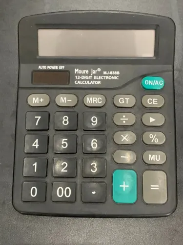 Calculadora de mesa básica Moure Jar, modelo MJ-588