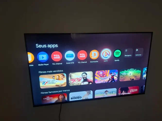 Tv smart 4k