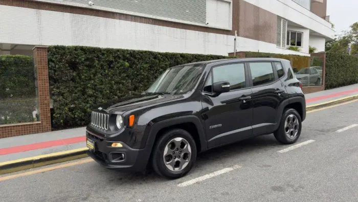 Jeep Renegade Sport 1.8 4X2 Flex 16V Aut. 2016