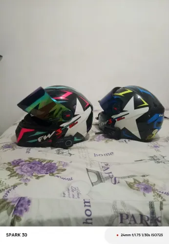 Capacetes fw3