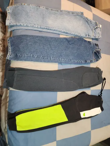 Calças infantil masculina