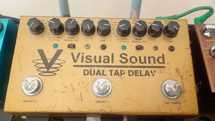 Pedal delay 