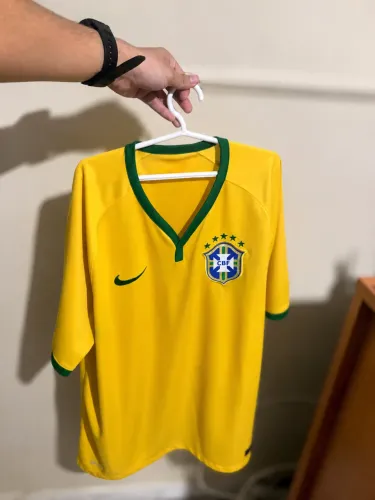 Camisa Brasil Original Nike Copa 2014 - Tamanho G