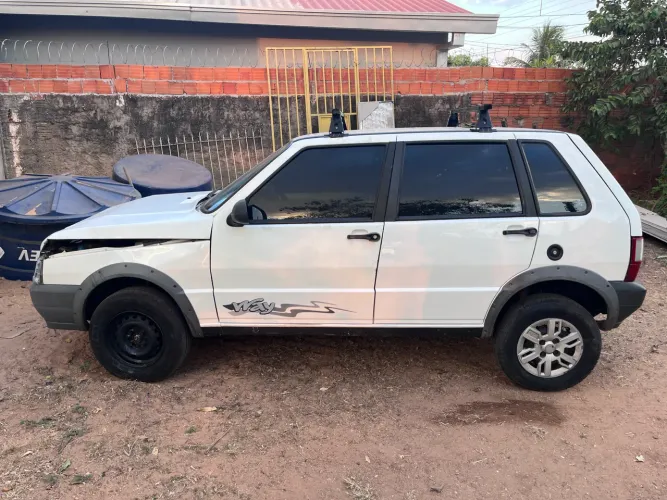 Fiat Uno Mille WAY Economy 1.0 F.flex 4P 2013