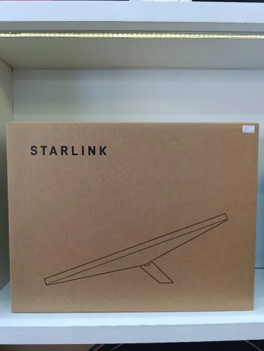 STARLINK MINI nova lacrada - internet 300mb rural - roteador wi-fi 6