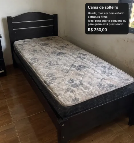 Cama solteiro