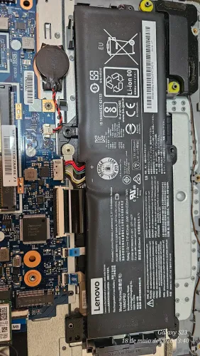 Placa mãe notebook lenovo S145 Intel i5 + GeForce mx110 2gb dedicado