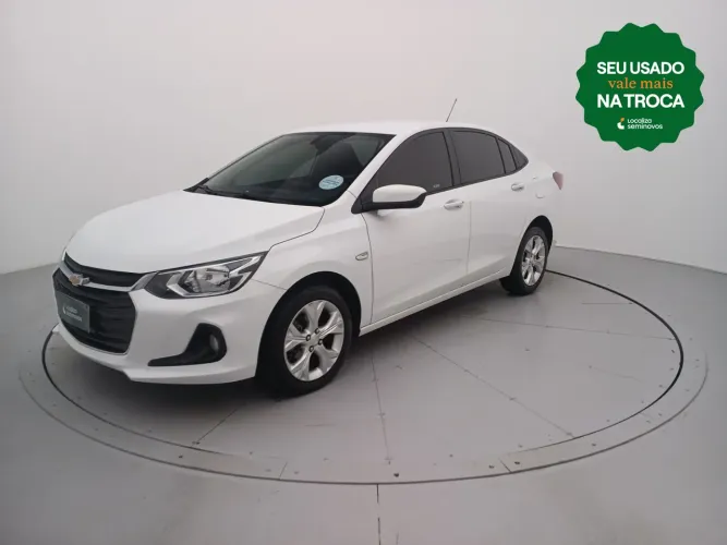 Chevrolet Onix Plus LTZ 1.0 12V TB Flex Aut. 4P 2025