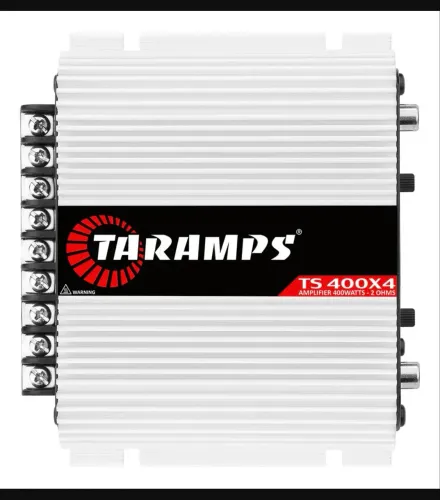 Módulo Amplificador Taramps TS 400x4 - 400W RMS - 4 Canais