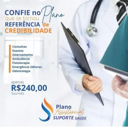 Suporte Saúde o melhor do nordeste!
