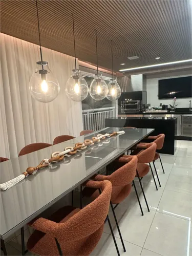 Apartamento com 4 quartos à venda em Alto da mooca - SP