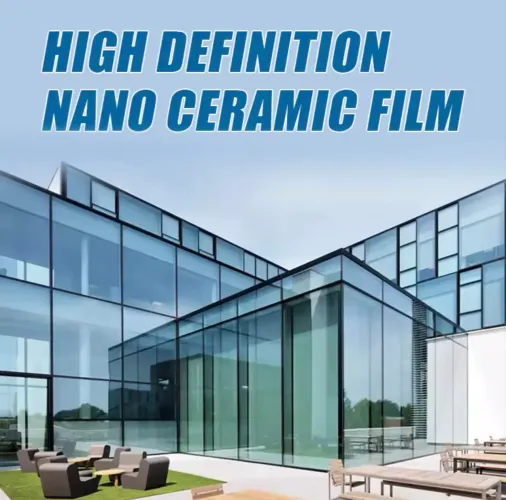 Rolo Película Insulfilm Nano Cerâmica 75% VLT 1,52 m x 30 m