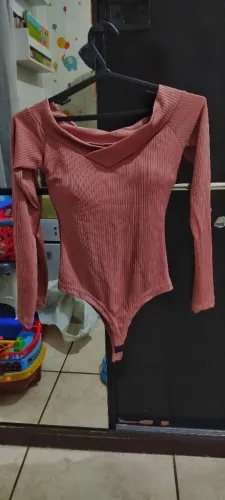 Body manga comprida - atenção a descrição!