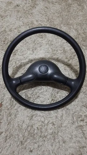 Volante Volkswagen G2 Gol Cli original de época 1994 - Raras condições 